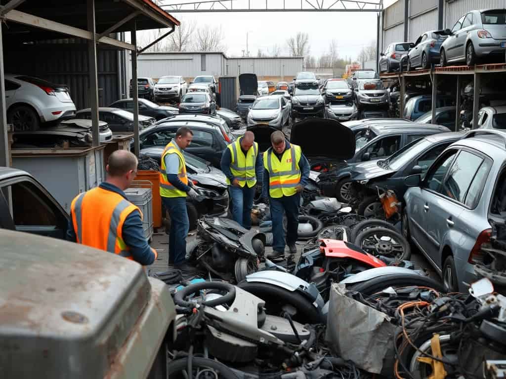 Privat verschrotten oder an Schrotthändler verkaufen? – Die Autoverwertung Sankt Augustin spart Zeit