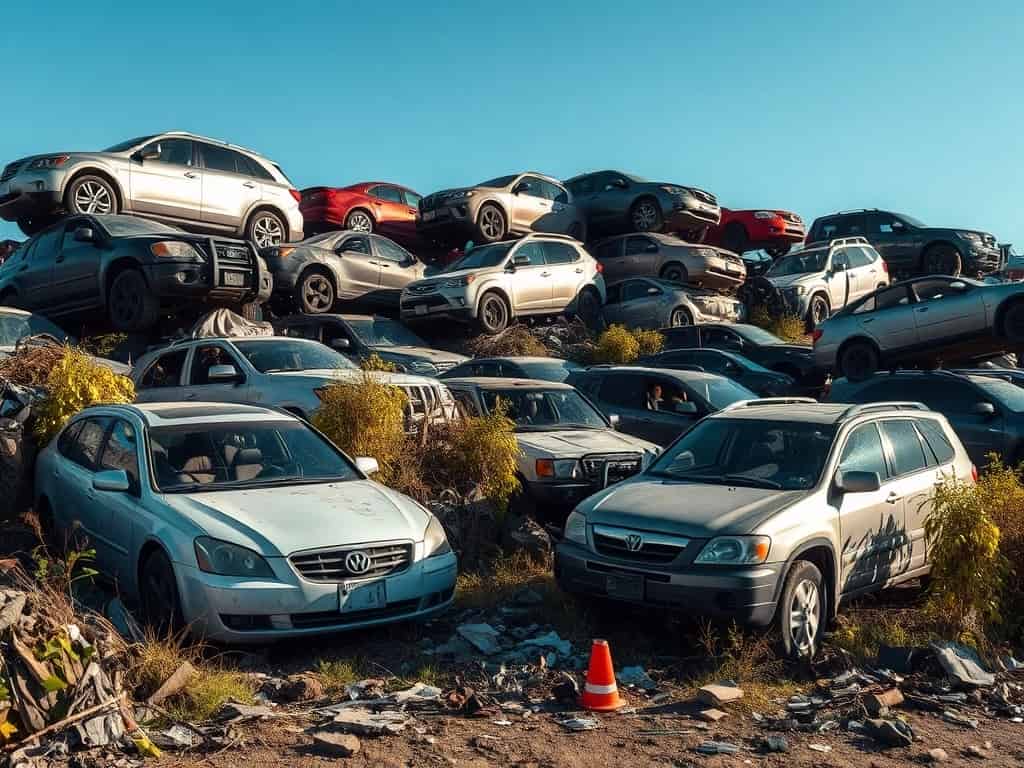 Autoverwertung Sankt Augustin - Kostenlose Abholung von Schrottautos